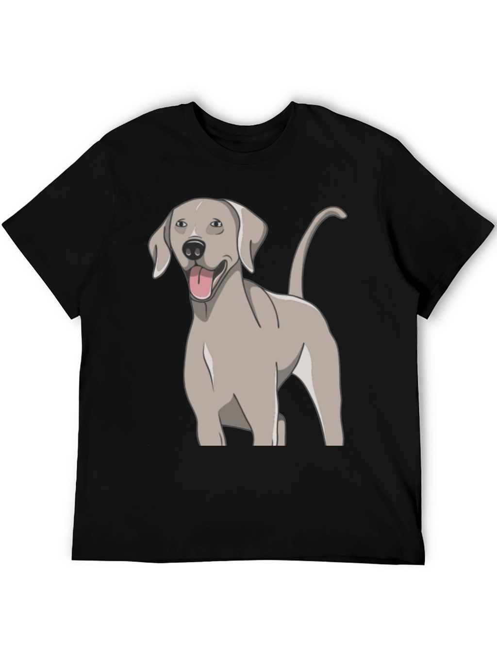 Dog Graphic Tee - Labrador Lover