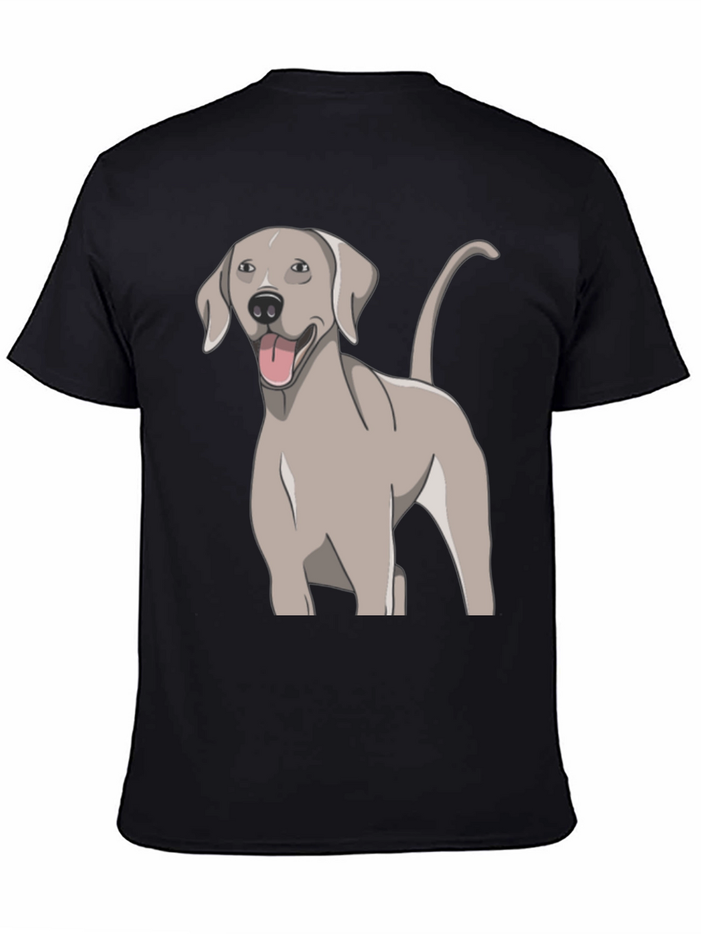 Dog Graphic Tee - Labrador Lover