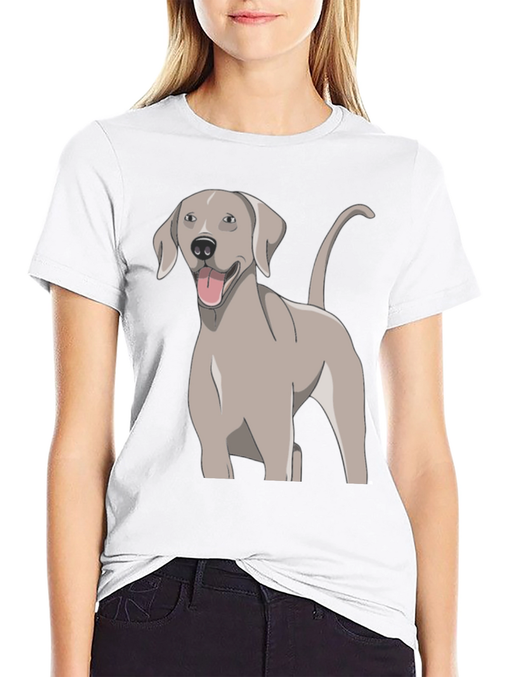 Dog Graphic Tee - Labrador Lover
