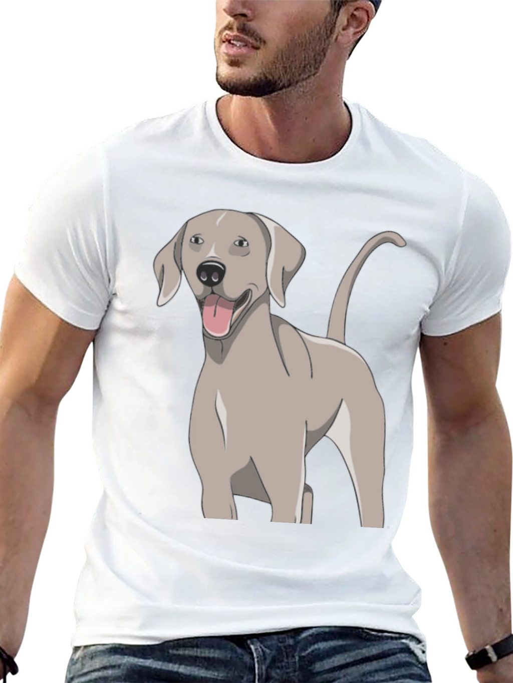 Dog Graphic Tee - Labrador Lover