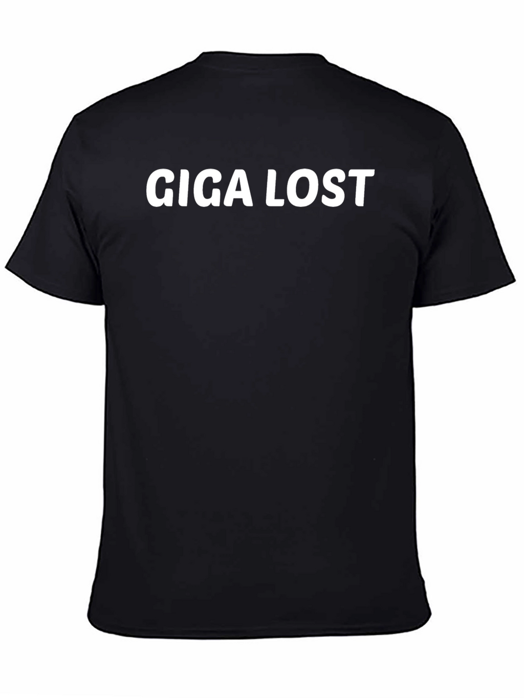 Giga Lost Graphic T-Shirt - Mens Casual Tee
