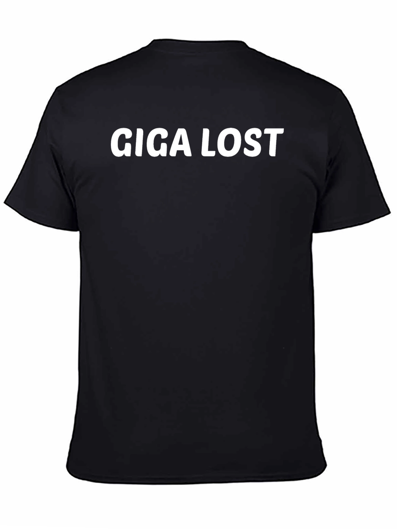 Giga Lost Graphic T-Shirt - Mens Casual Tee