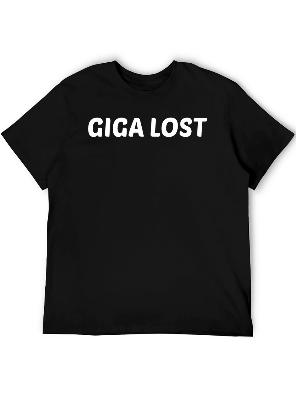 Giga Lost Graphic T-Shirt - Mens Casual Tee