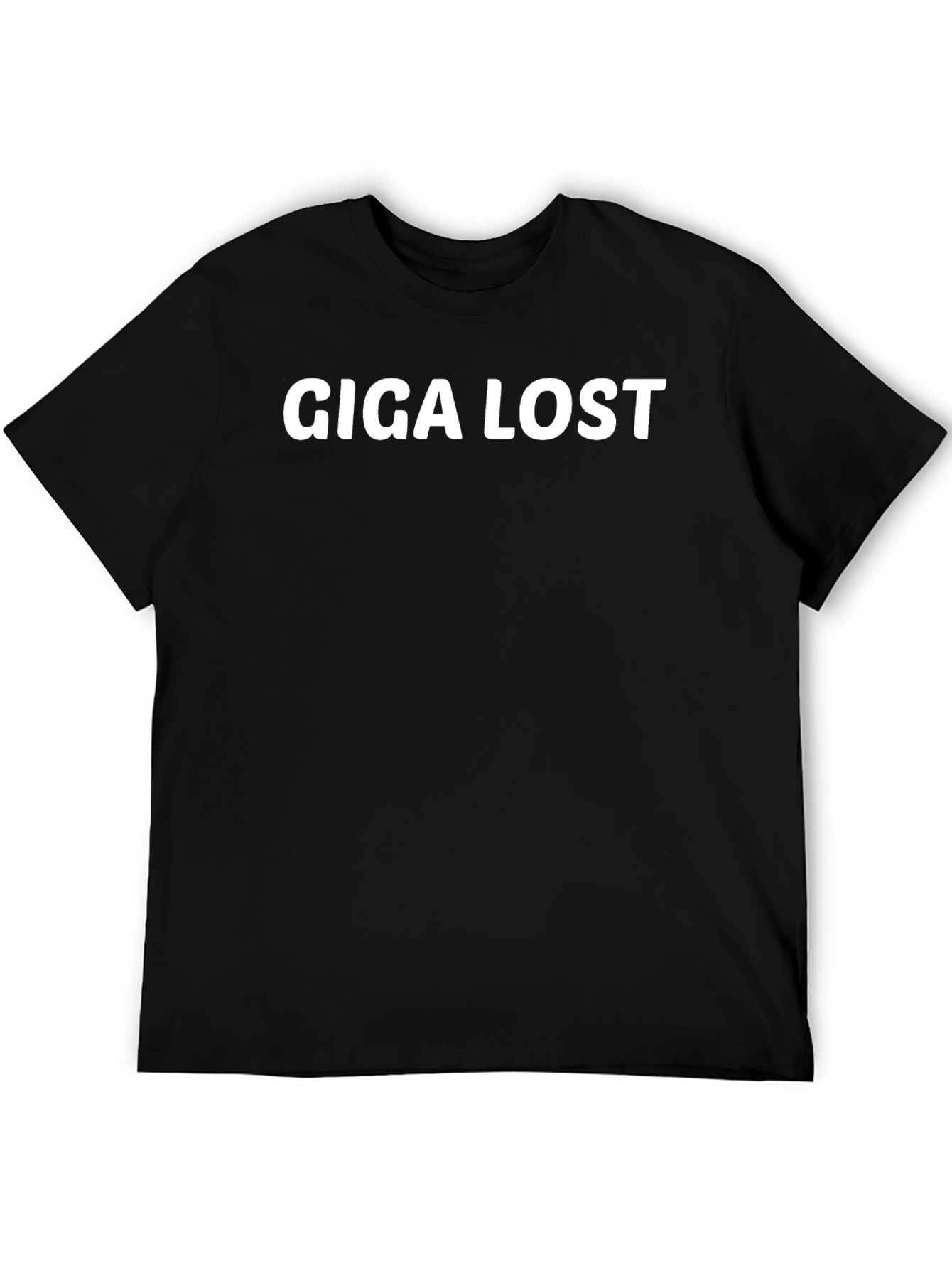 Giga Lost Graphic T-Shirt - Mens Casual Tee