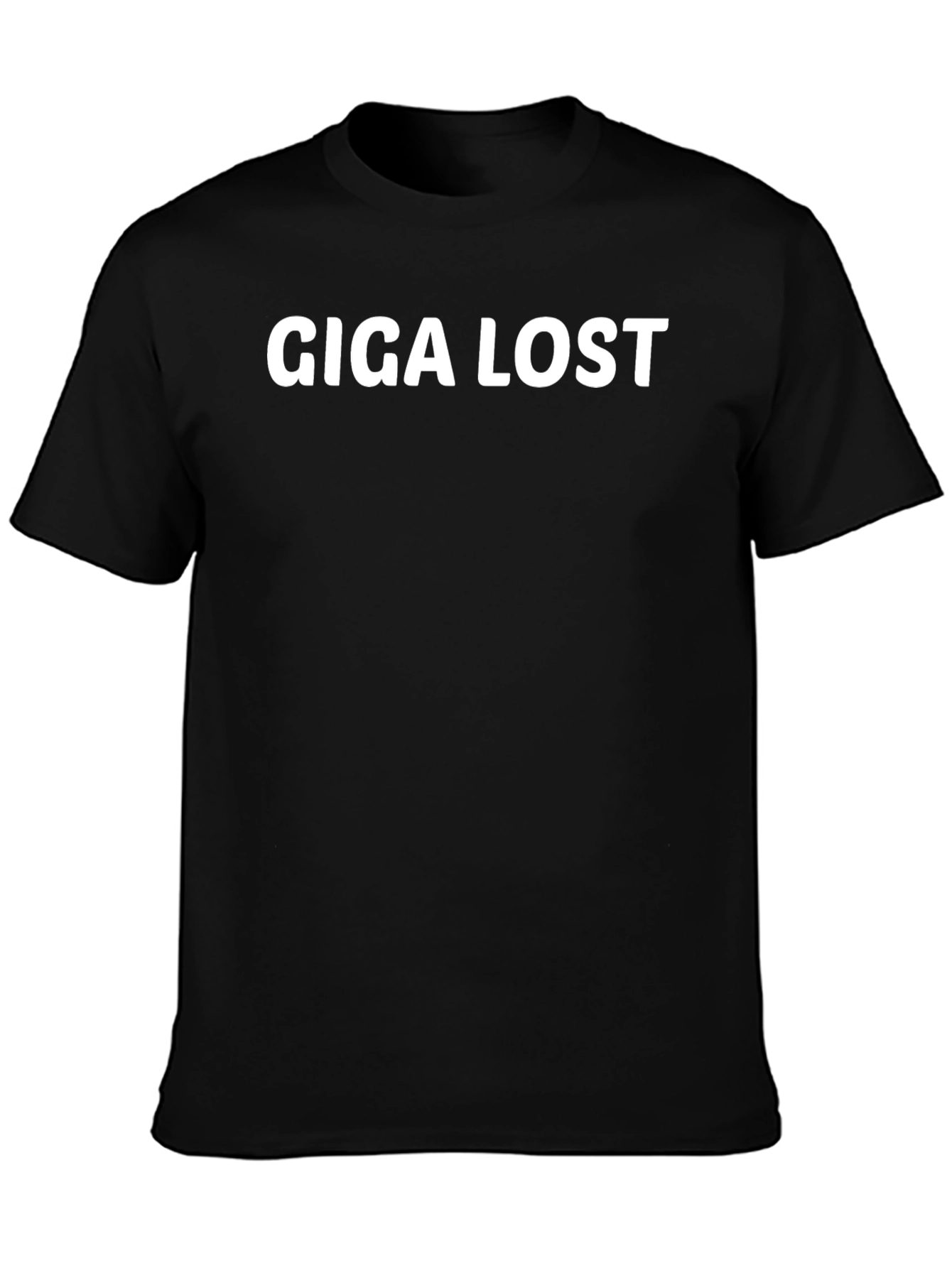 Giga Lost Graphic T-Shirt - Mens Casual Tee