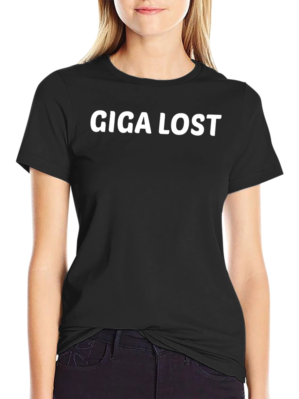 Giga Lost Graphic T-Shirt - Mens Casual Tee
