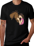 Horse Lover Graphic T-Shirt - Unisex