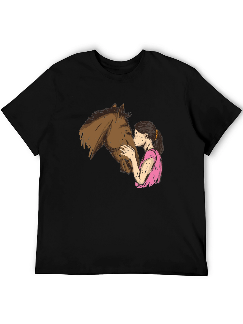 Horse Lover Graphic T-Shirt - Unisex
