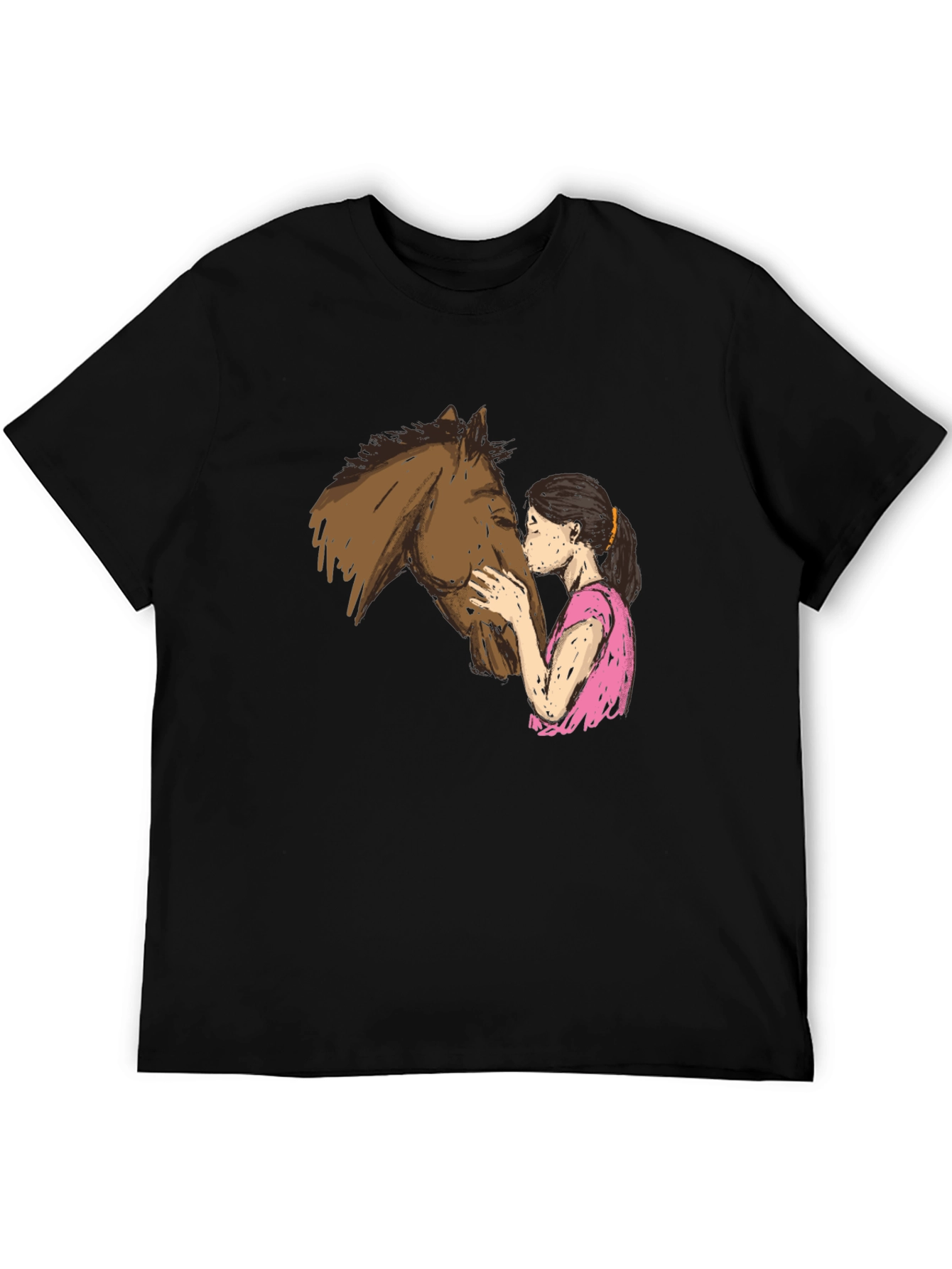 Horse Lover Graphic T-Shirt - Unisex