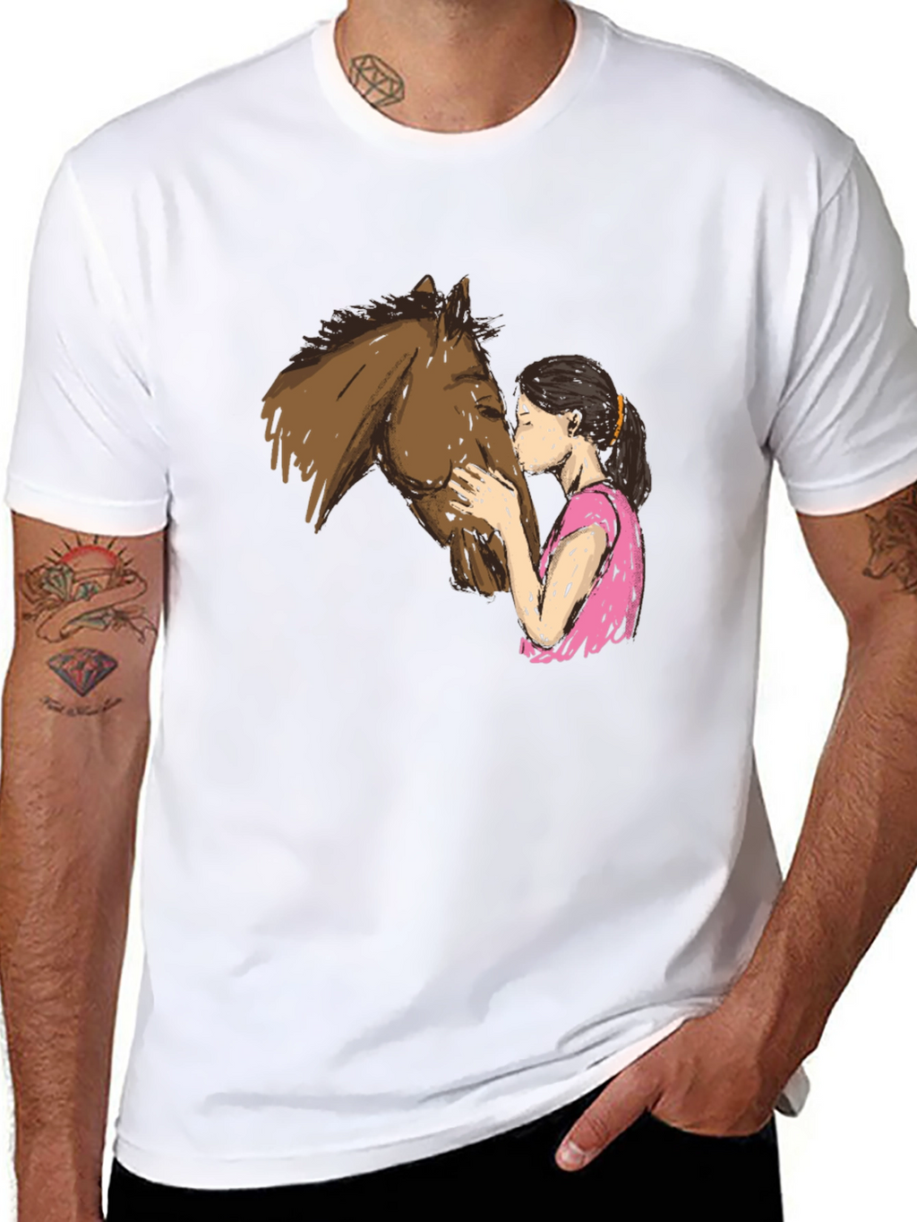 Horse Lover Graphic T-Shirt - Unisex