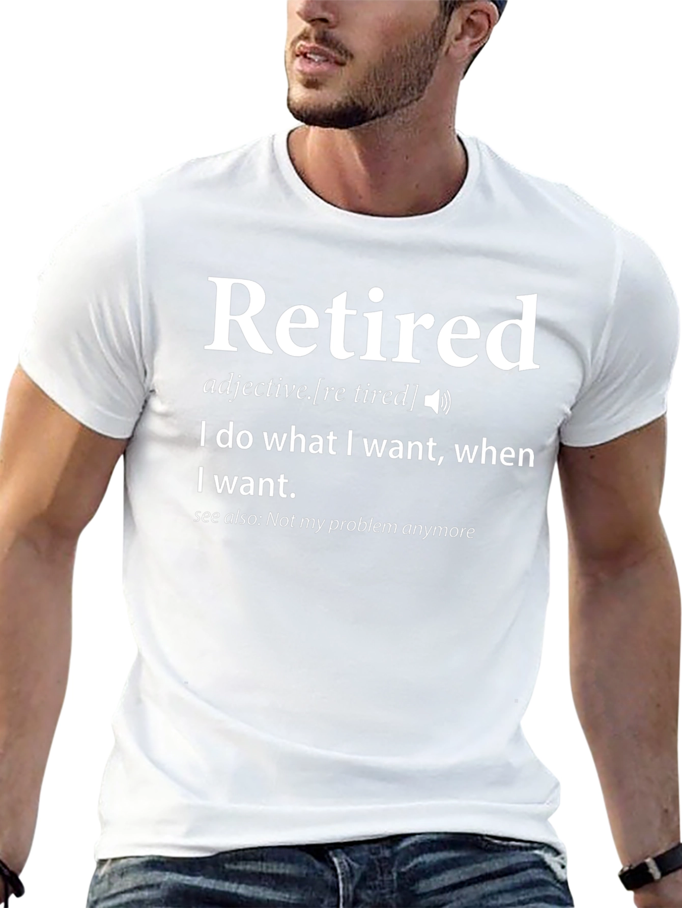 Retired Definition T-Shirt