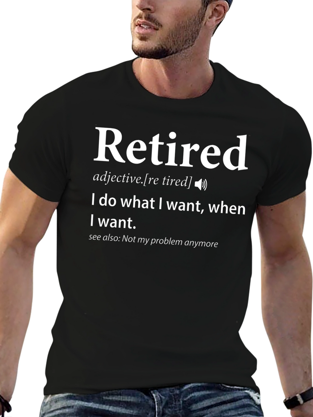 Retired Definition T-Shirt