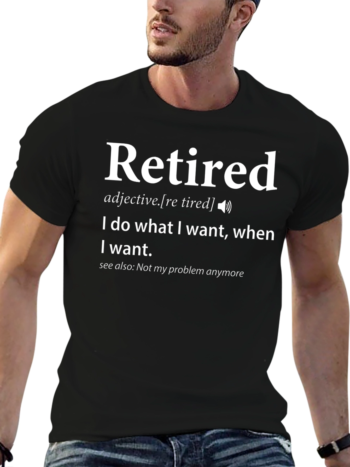 Retired Definition T-Shirt