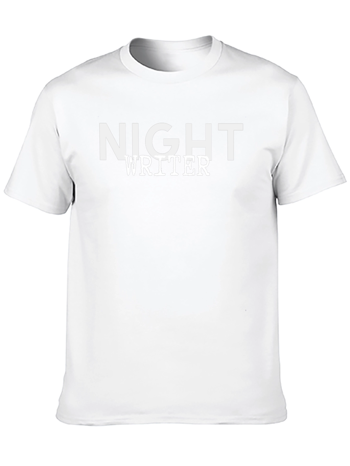 Night Writer Black T-Shirt