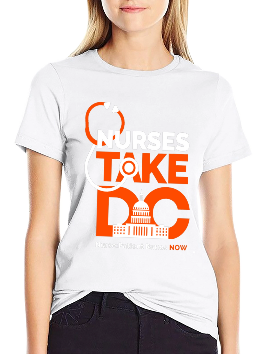 Nurses Take DC T-Shirt