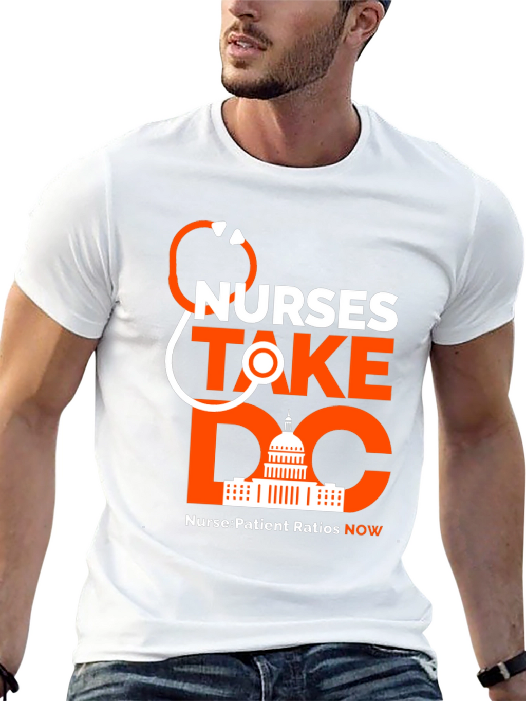 Nurses Take DC T-Shirt