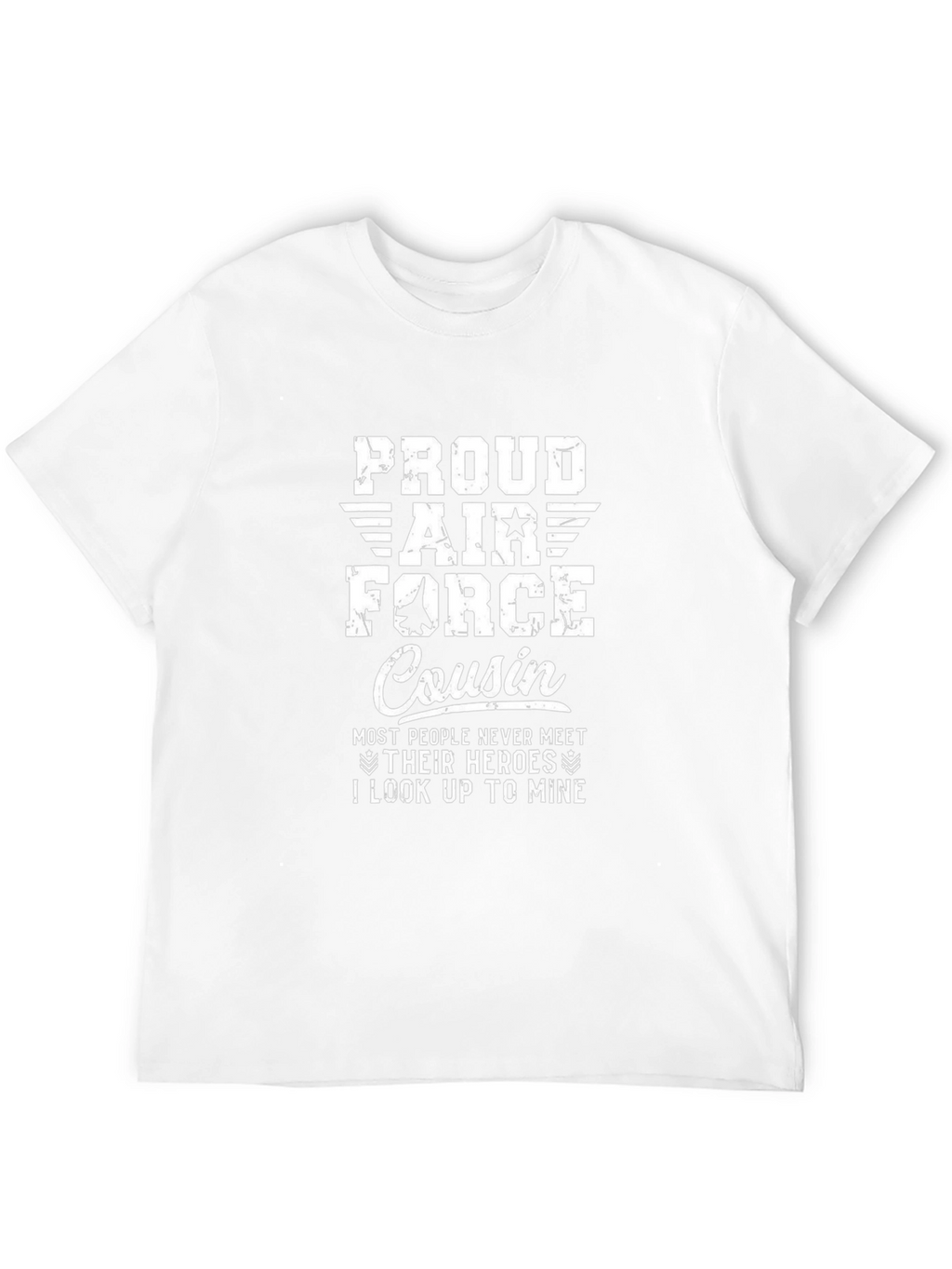 Proud Air Force Cousin Graphic T-Shirt