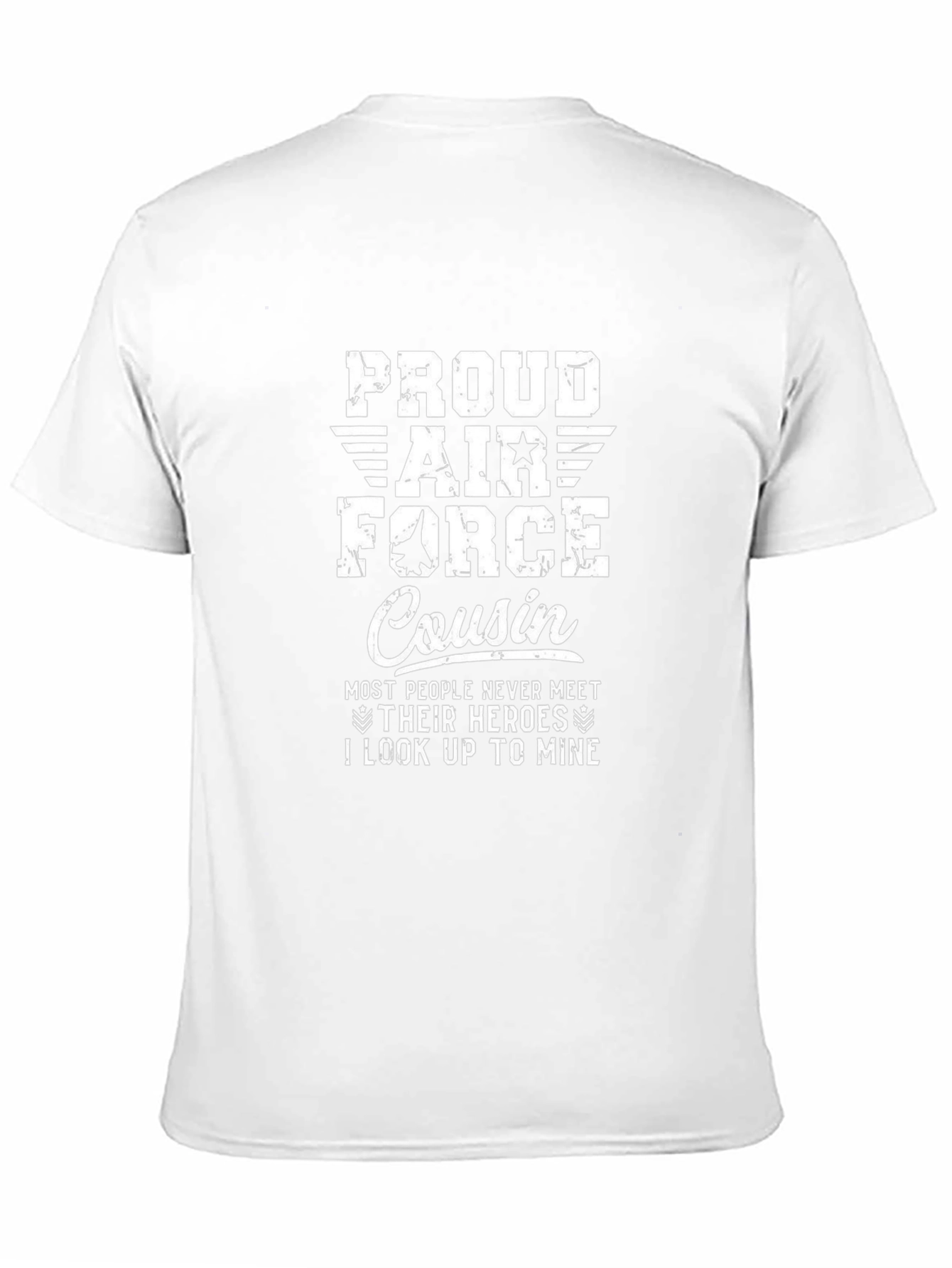 Proud Air Force Cousin Graphic T-Shirt
