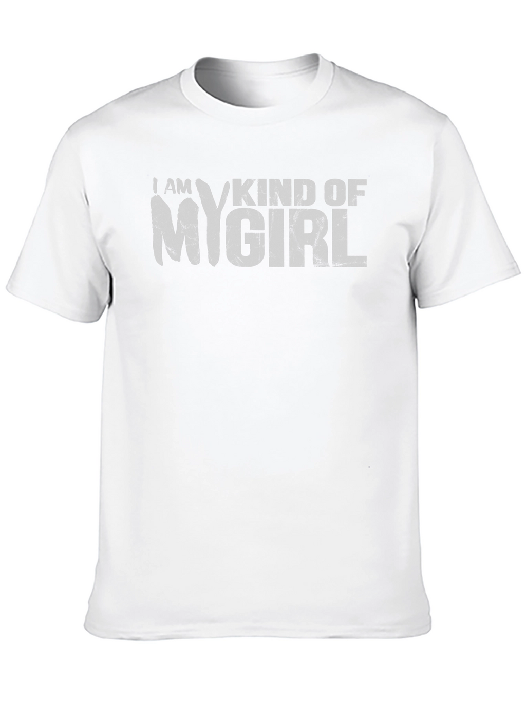 I Am Kind Of My Girl Black T-Shirt