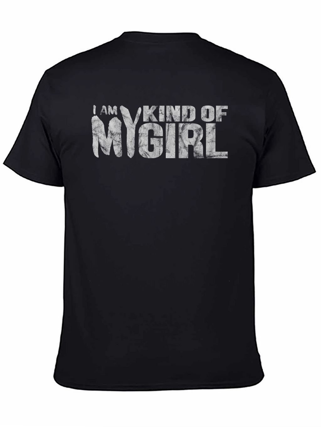 I Am Kind Of My Girl Black T-Shirt