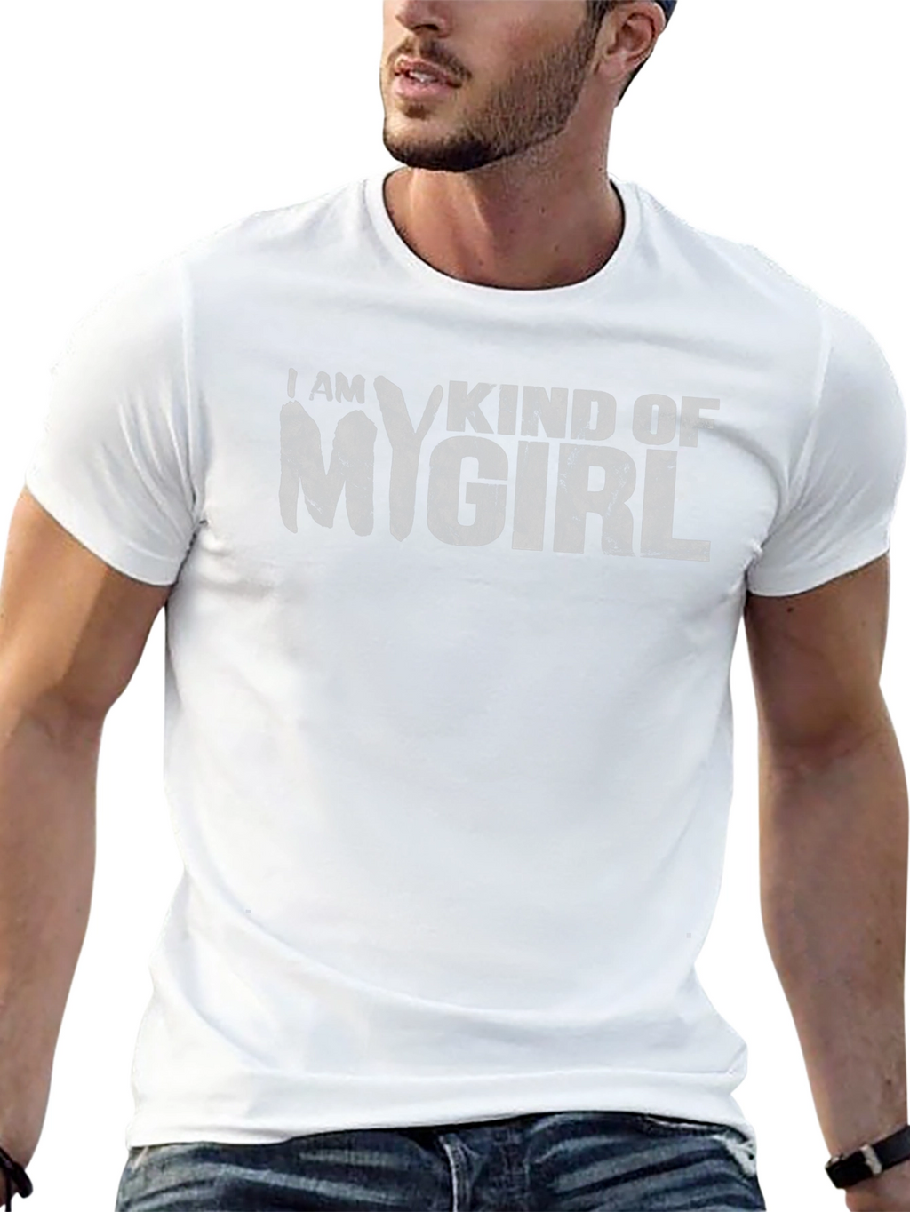 I Am Kind Of My Girl Black T-Shirt