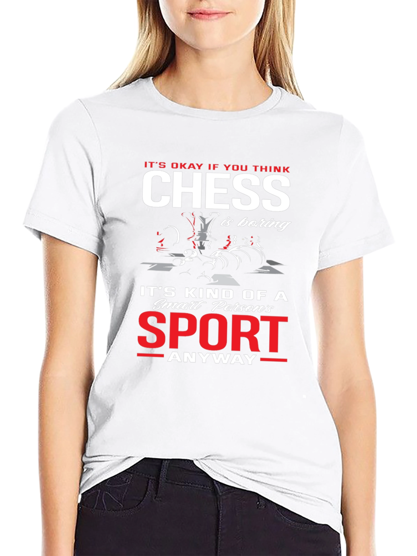 Funny Chess is a Sport T-Shirt
