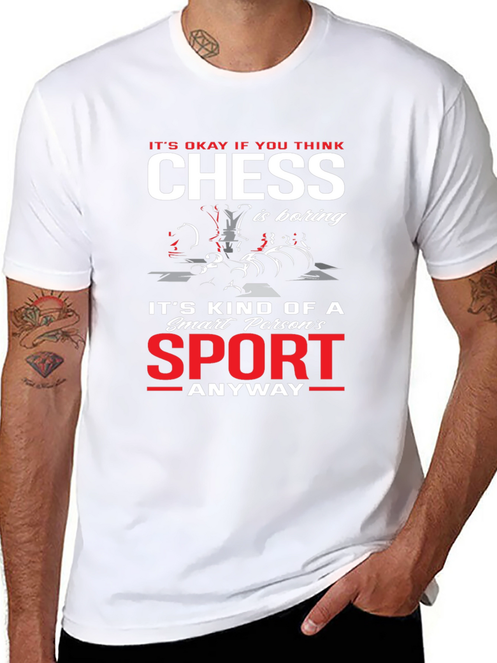 Funny Chess is a Sport T-Shirt