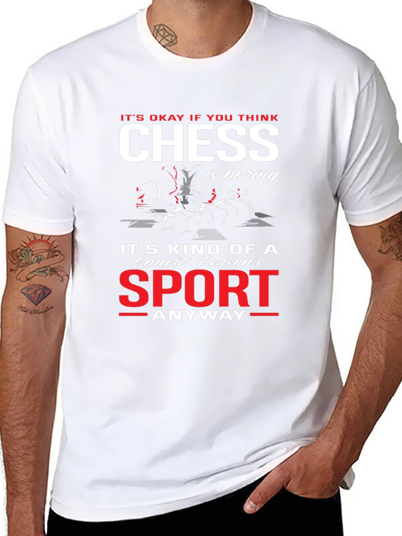 Funny Chess is a Sport T-Shirt