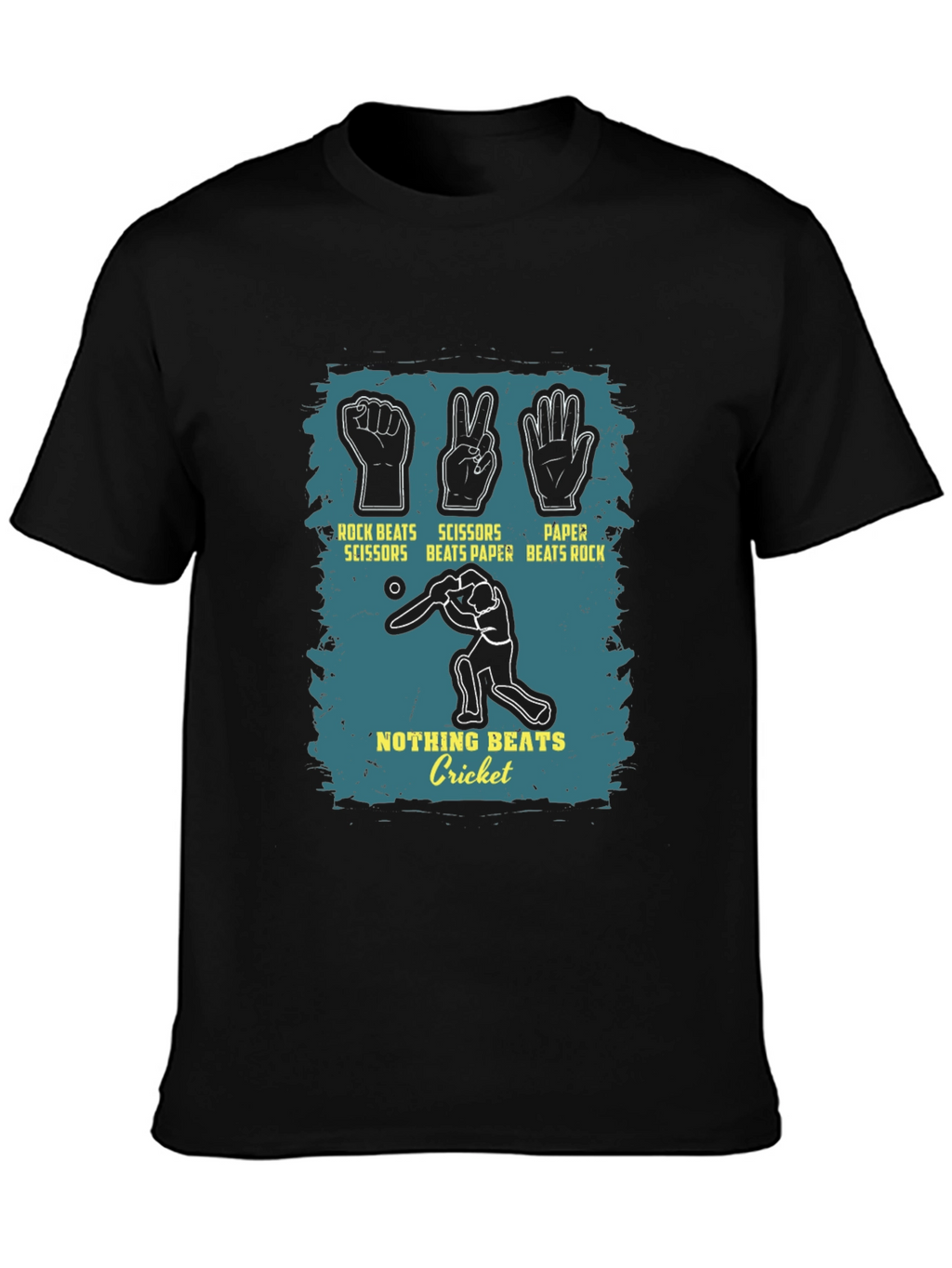 Cricket Beats All T-Shirt