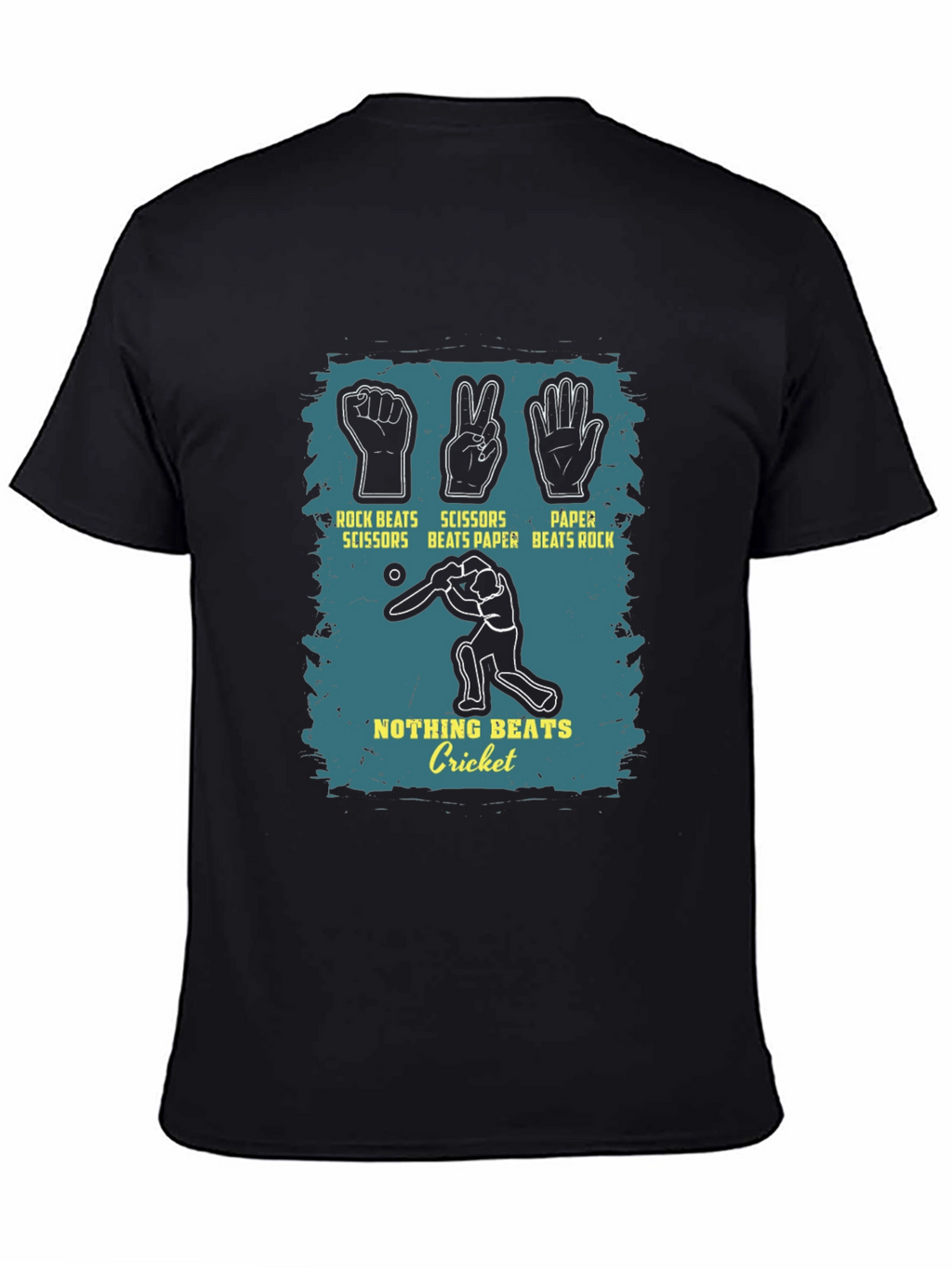Cricket Beats All T-Shirt
