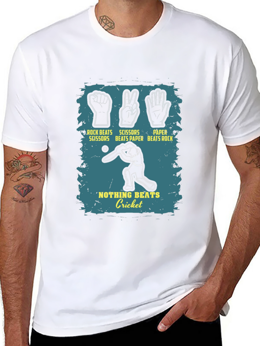 Cricket Beats All T-Shirt