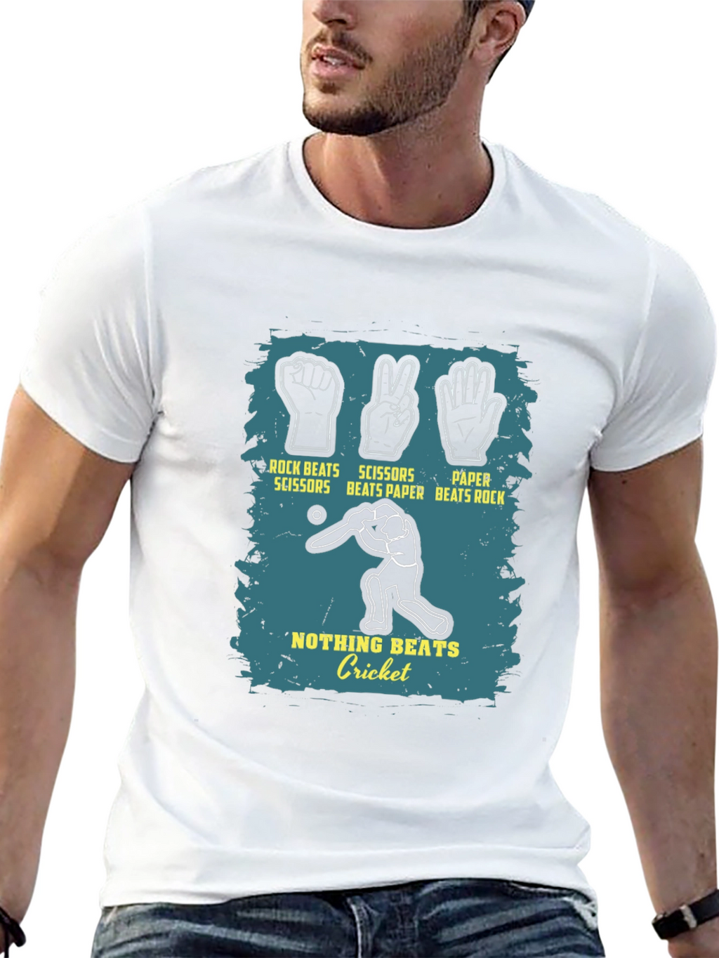 Cricket Beats All T-Shirt