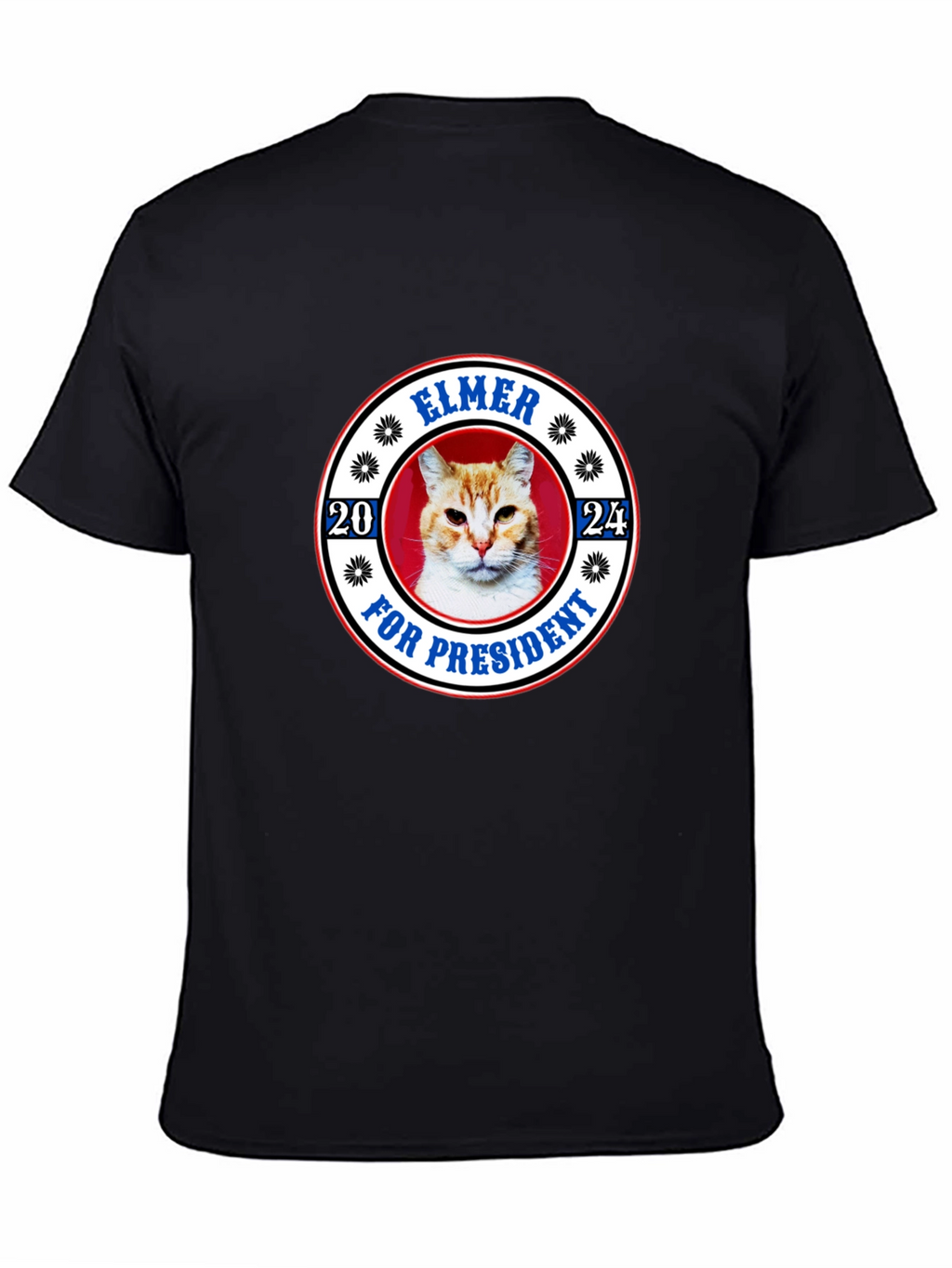 Elmer for President 2024 Cat T-Shirt