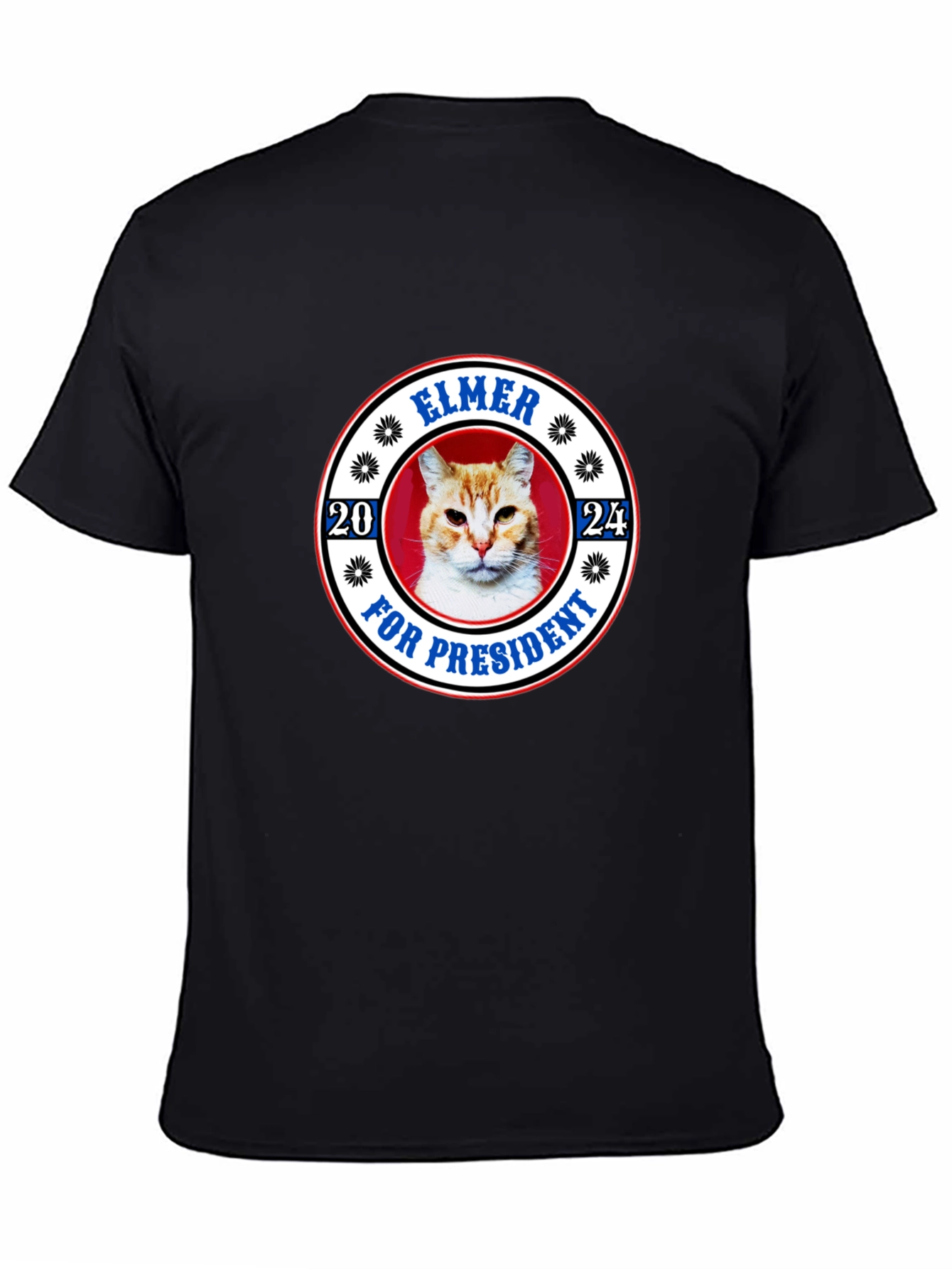 Elmer for President 2024 Cat T-Shirt