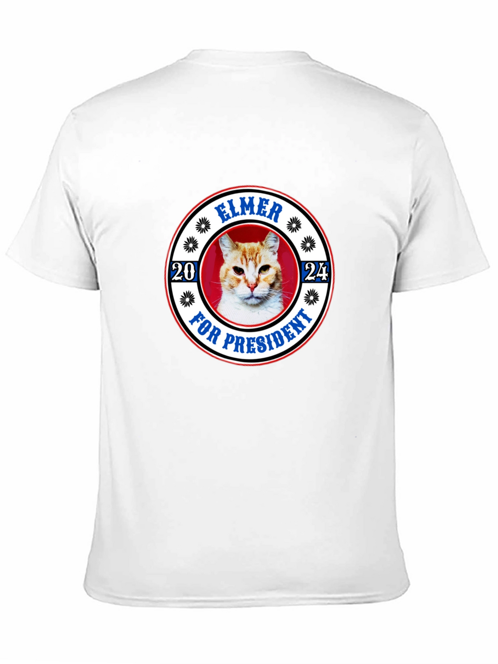 Elmer for President 2024 Cat T-Shirt