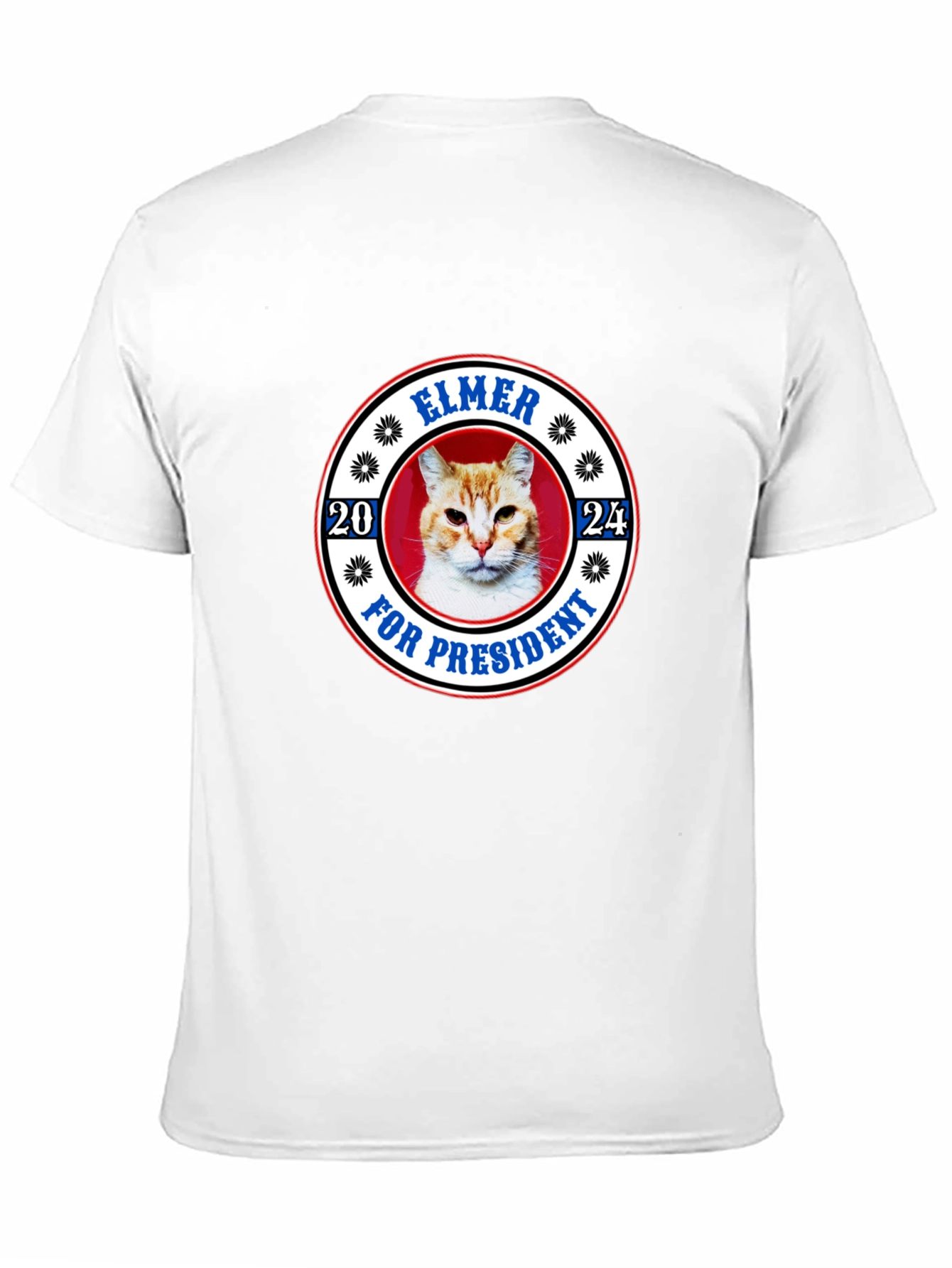 Elmer for President 2024 Cat T-Shirt