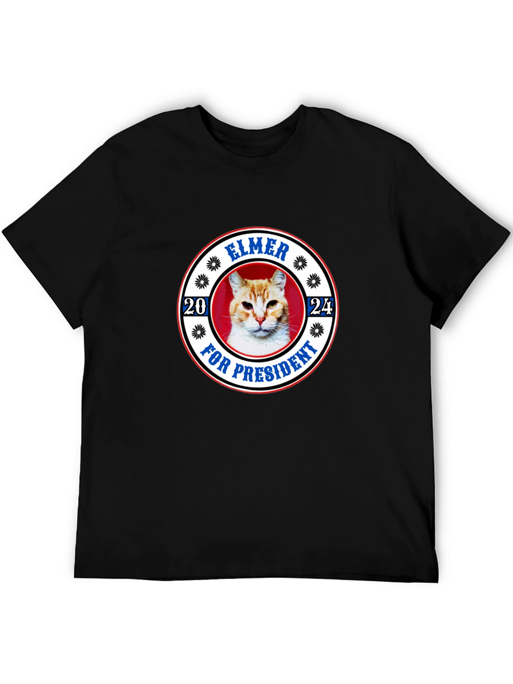 Elmer for President 2024 Cat T-Shirt
