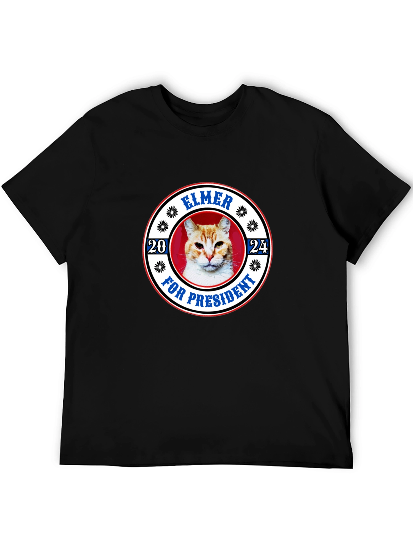 Elmer for President 2024 Cat T-Shirt