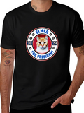 Elmer for President 2024 Cat T-Shirt