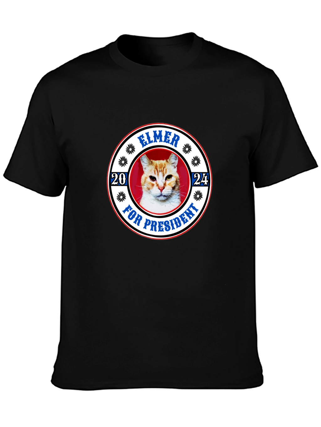 Elmer for President 2024 Cat T-Shirt