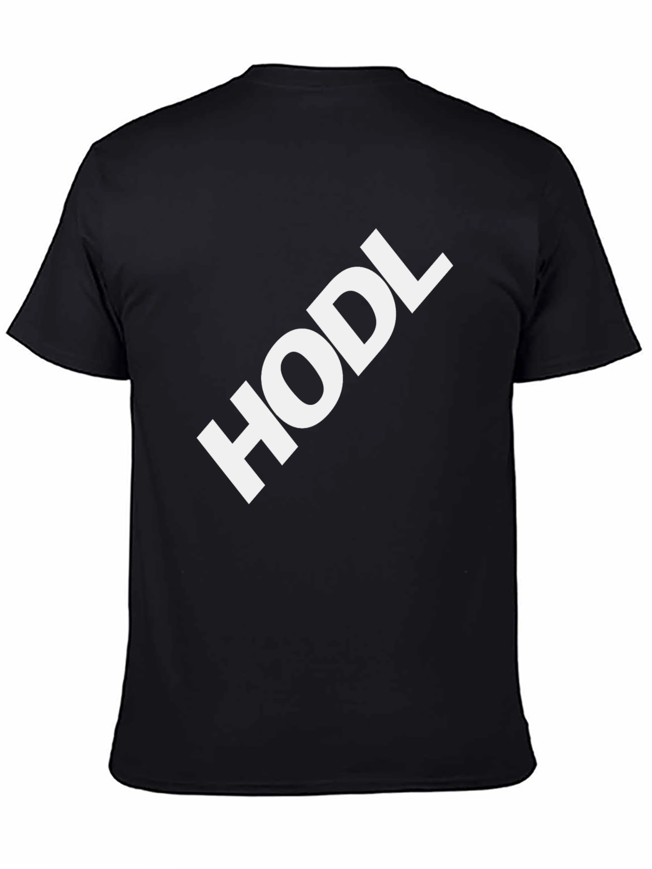 HODL Crypto Black T-Shirt