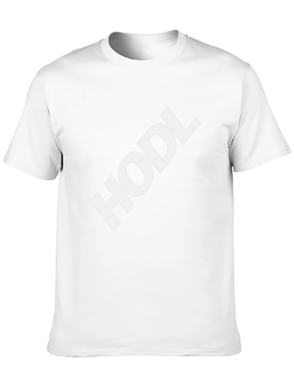HODL Crypto Black T-Shirt