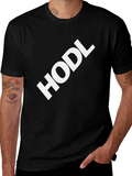 HODL Crypto Black T-Shirt