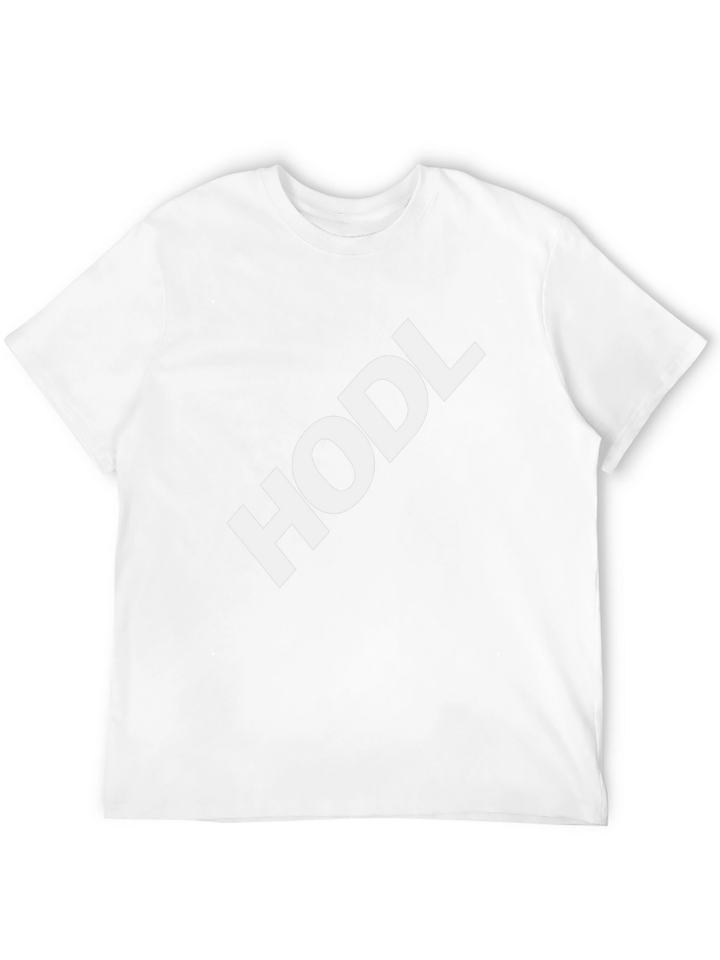 HODL Crypto Black T-Shirt