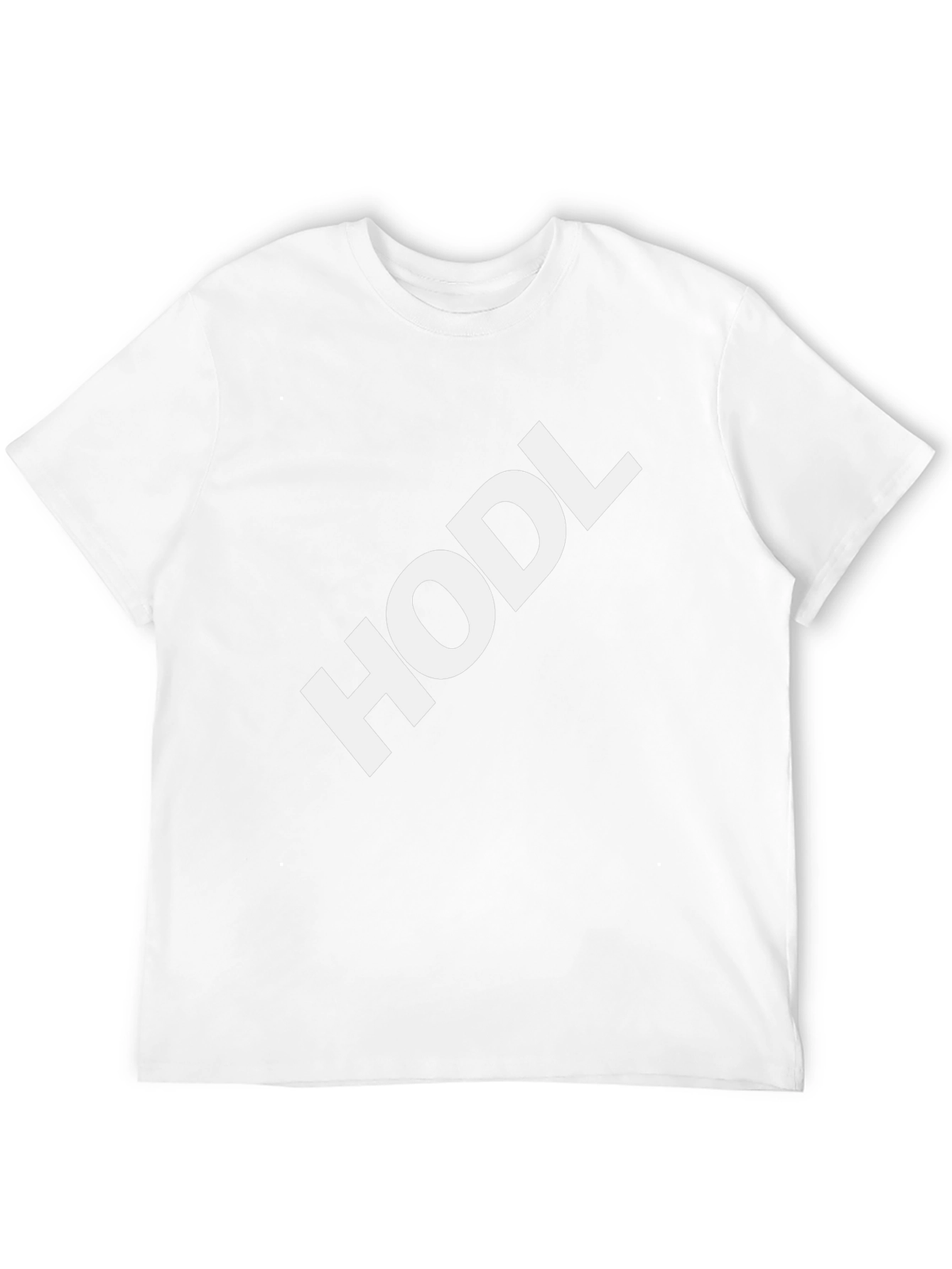 HODL Crypto Black T-Shirt