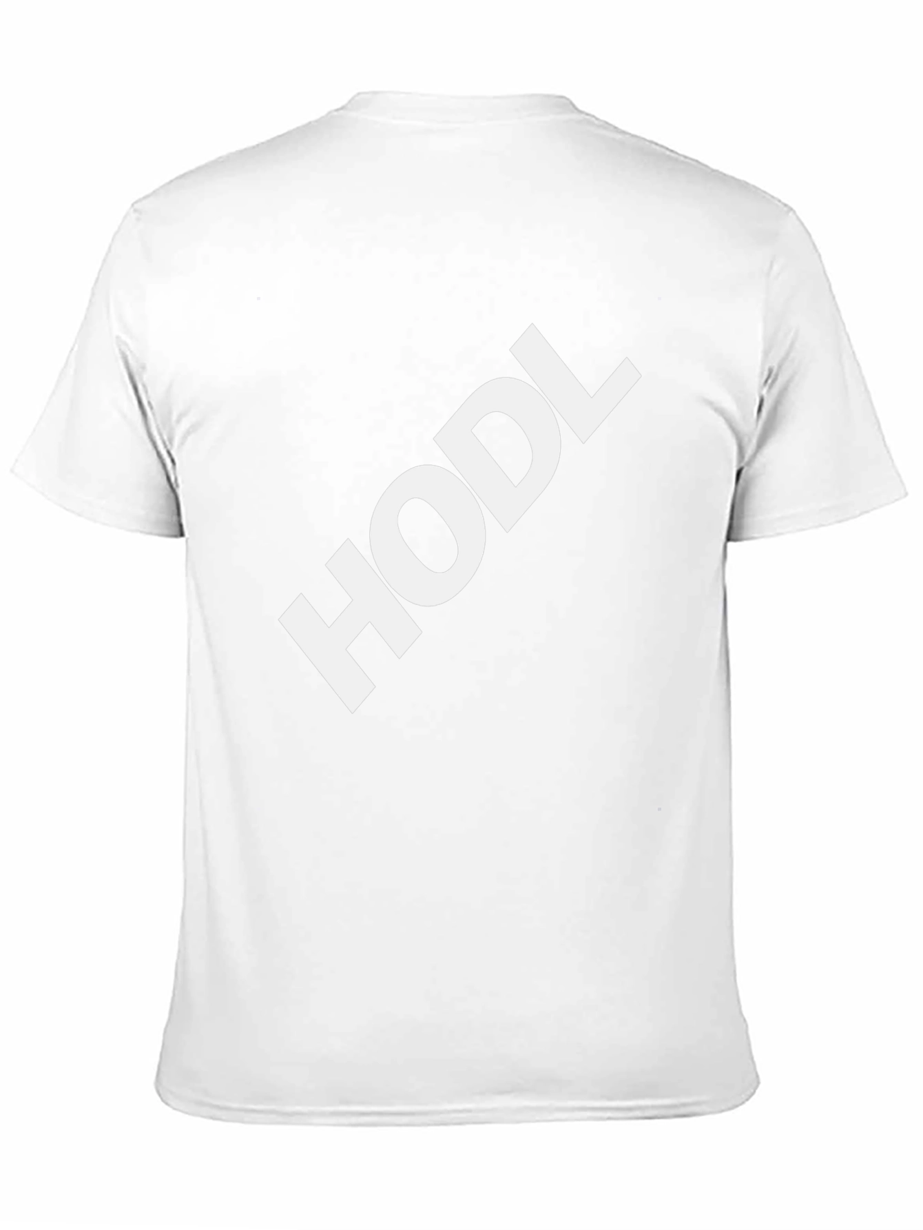 HODL Crypto Black T-Shirt
