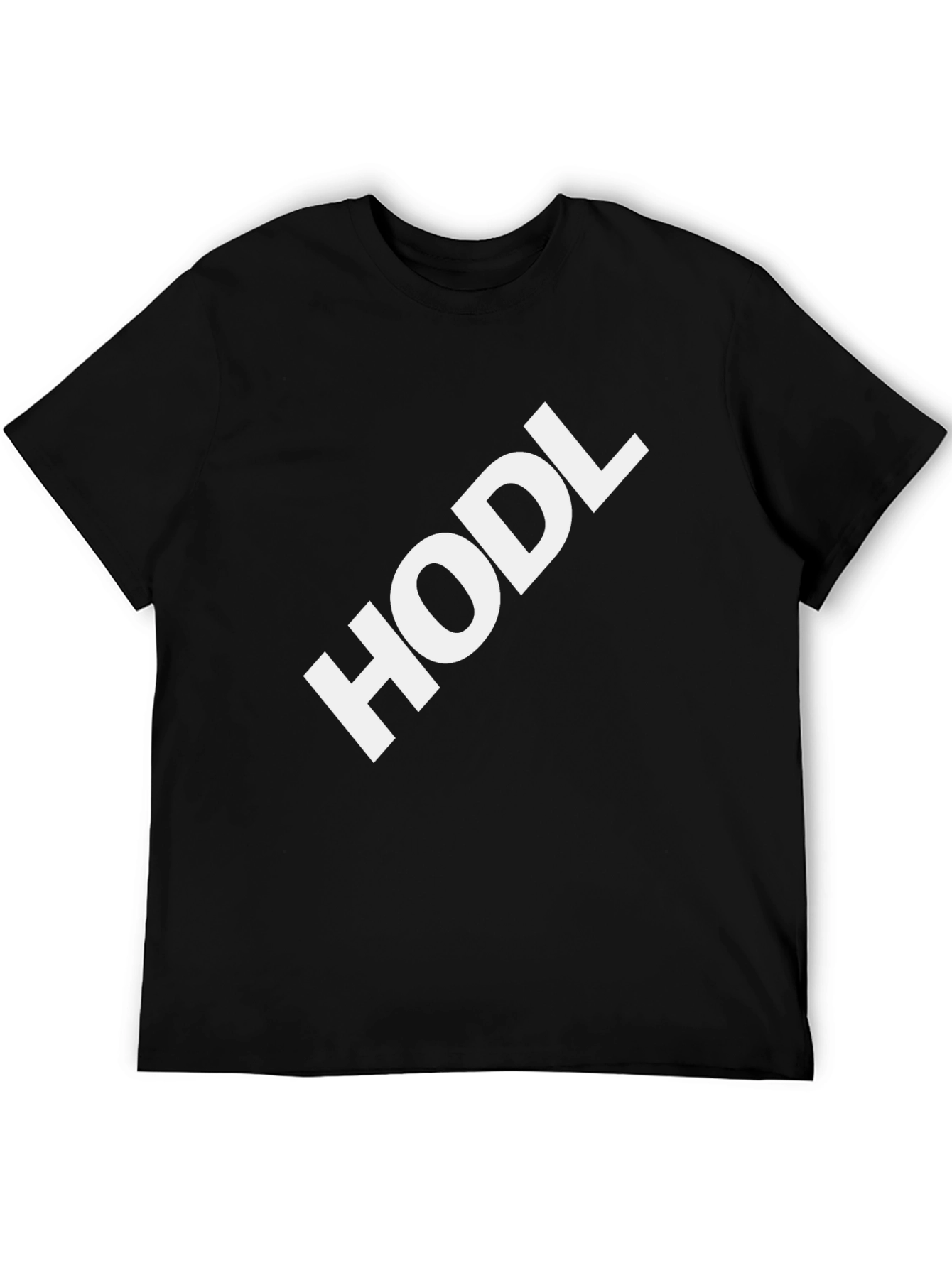 HODL Crypto Black T-Shirt