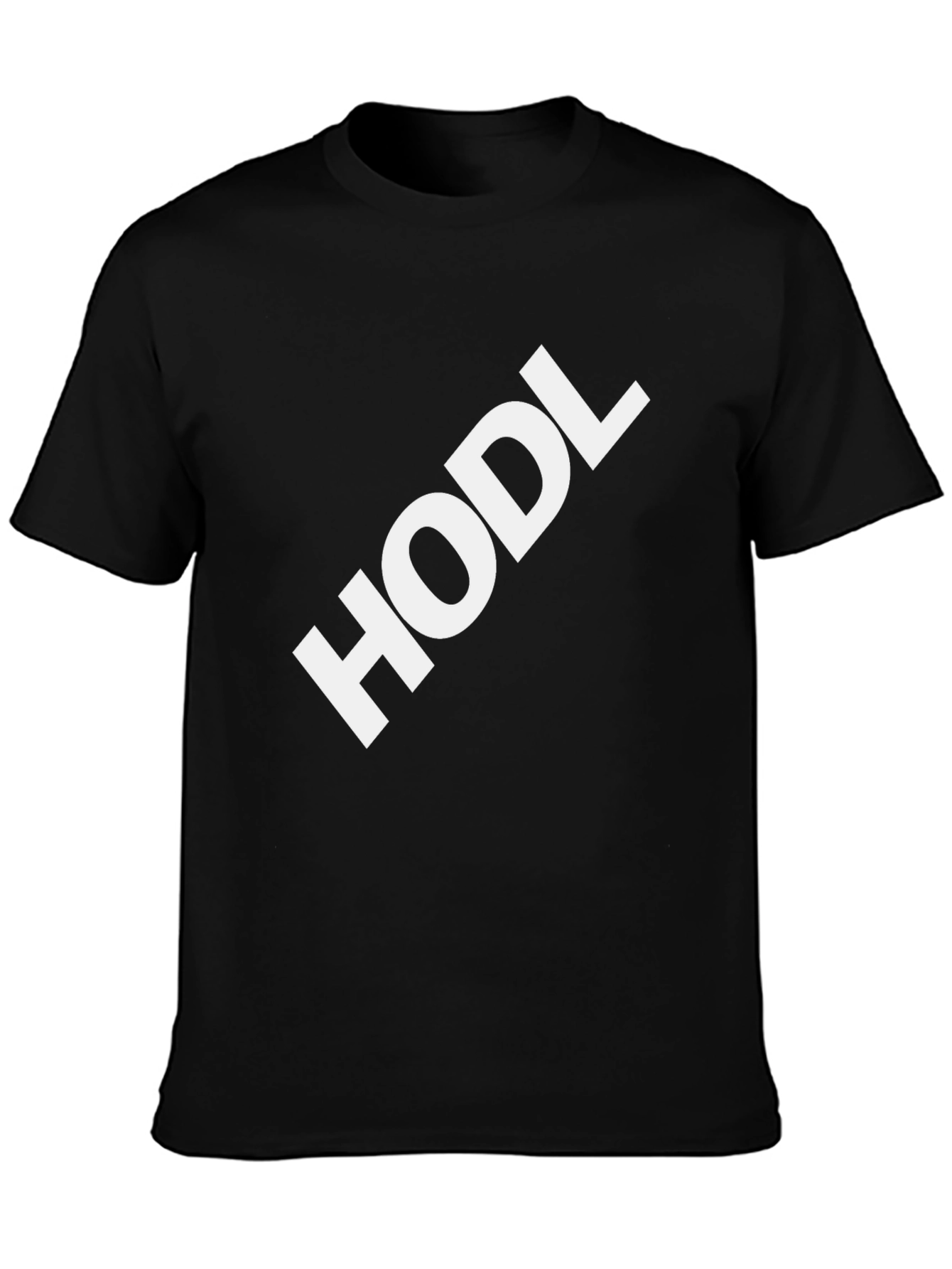 HODL Crypto Black T-Shirt
