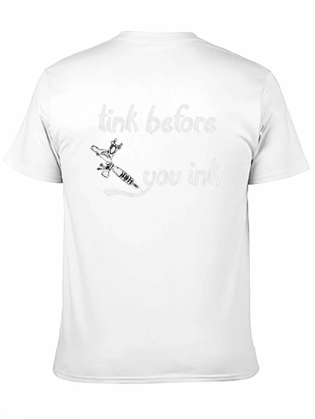 Think Before You Ink Graphic Tee