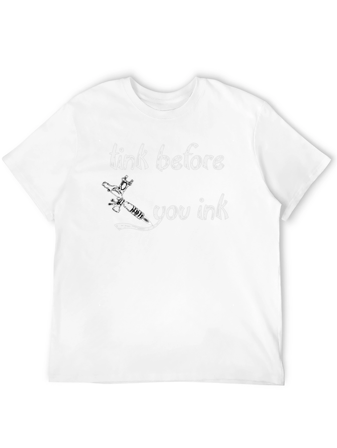 Think Before You Ink Graphic Tee